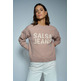 sweat-shirt femme salsa jeans knitted branding jumper
