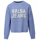 sweat-shirt femme salsa jeans knitted branding jumper