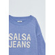 sweat-shirt femme salsa jeans knitted branding jumper