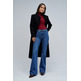 maillot femme  salsa jeans basic turtleneck long sleeve