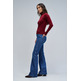 maillot femme  salsa jeans basic turtleneck long sleeve