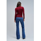 maillot femme  salsa jeans basic turtleneck long sleeve
