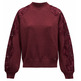 sweat-shirt femme salsa jeans sweater with lace flower detai