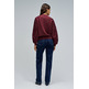 sweat-shirt femme salsa jeans sweater with lace flower detai