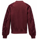 sweat-shirt femme salsa jeans sweater with lace flower detai