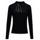 maillot femme salsa jeans sweater with bow neck detail