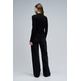 maillot femme salsa jeans sweater with bow neck detail