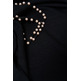 maillot femme salsa jeans sweater with bow neck detail