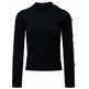 maillot femme salsa jeans turtleneck sweater with button