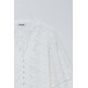 chemise femme salsa jeans floral print jacquard shirt