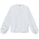 chemise femme  salsa jeans shirt with embroidered detail