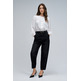chemise femme  salsa jeans shirt with embroidered detail