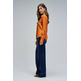 chemise femme  salsa jeans basic shirt w/ gold buttons