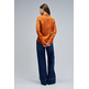 chemise femme  salsa jeans basic shirt w/ gold buttons