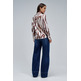 chemise femme  salsa jeans basic shirt w/ gold buttons