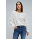 maillot femme salsa jeans frill longsleeve