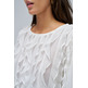 maillot femme salsa jeans frill longsleeve