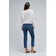 maillot femme salsa jeans frill longsleeve
