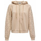 sweat-shirt femme salsa jeans branding zipped hooddie