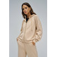 sweat-shirt femme salsa jeans branding zipped hooddie