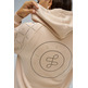 sweat-shirt femme salsa jeans branding zipped hooddie