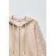 sweat-shirt femme salsa jeans branding zipped hooddie