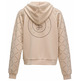 sweat-shirt femme salsa jeans branding zipped hooddie