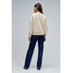 sweat-shirt femme salsa jeans sweatshirt with floral embroid