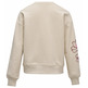 sweat-shirt femme salsa jeans sweatshirt with floral embroid
