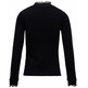t-shirt femme salsa jeans turtleneck longsleeve w/ frill