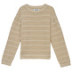 maillot femme  salsa jeans metallic threaded sweater