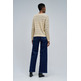 maillot femme  salsa jeans metallic threaded sweater