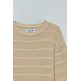 maillot femme  salsa jeans metallic threaded sweater