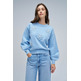 sweat-shirt femme  salsa jeans sweater with pearls