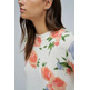 sweat-shirt femme salsa jeans floral print sweater