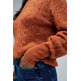 maillot femme salsa jeans sweater with shiny detail