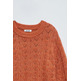 maillot femme salsa jeans sweater with shiny detail