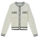 salsa jeans chanel style cardigan