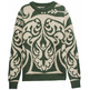 maillot femme salsa jeans jacquard sweater