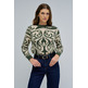 maillot femme salsa jeans jacquard sweater