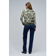 maillot femme salsa jeans jacquard sweater