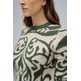 maillot femme salsa jeans jacquard sweater