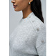 sweat-shirt femme salsa jeans lurex sweater with buttons