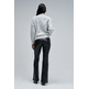 sweat-shirt femme salsa jeans lurex sweater with buttons