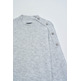 sweat-shirt femme salsa jeans lurex sweater with buttons