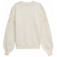 sweat-shirt femme salsa jeans sweater with pearls