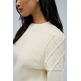 sweat-shirt femme salsa jeans sweater with pearls