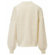 sweat-shirt femme salsa jeans sweater with pearls