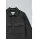 chemise homme salsa jeans overshirt s-activ dark green s