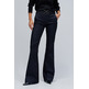 jeans femme  salsa jeans secret chino flare w/ belt